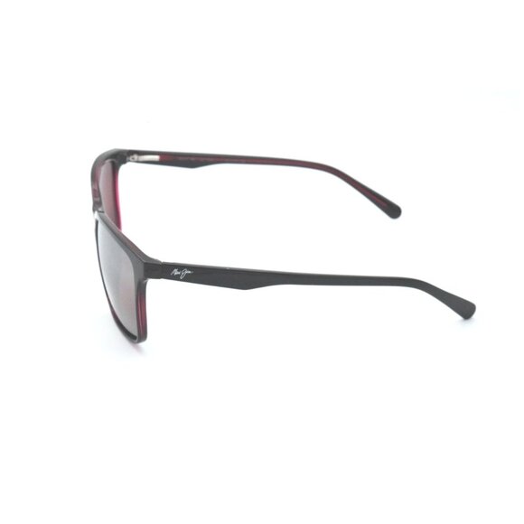Maui Jim Wild Coast MJ 756-02R Black Red / Maui Rose®  Polarized main image 5